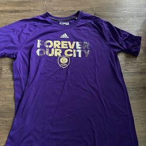 Adidas Orlando City T Shirt.